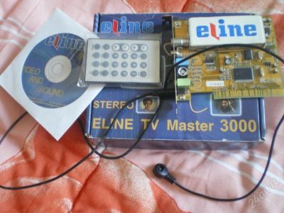Лот: 23271. Фото: 1. тв-тюнер ELINE TV Master 3000. Красноярск