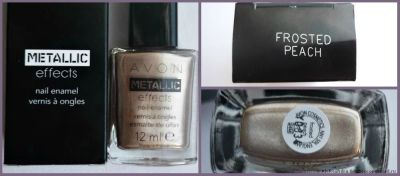 Лот: 5016361. Фото: 1. Лак для ногтей Avon "Металлик... Лак для ногтей