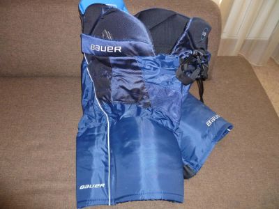 Лот: 5479507. Фото: 1. Хоккейные трусы Bauer Supreme... Защита тела