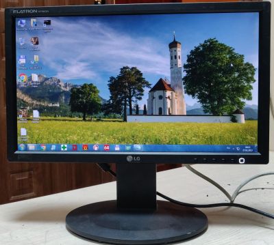 Лот: 19992306. Фото: 1. Монитор ЖК 18.5" /LG W1946SN/1360x768... ЖК-мониторы