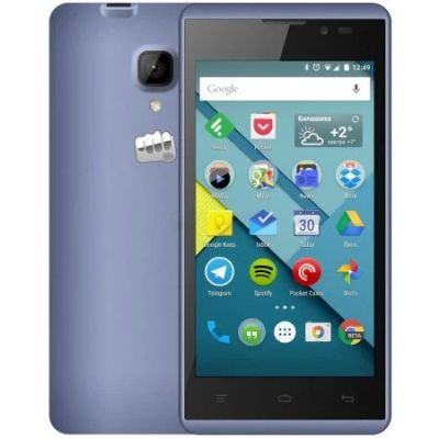 Лот: 9516731. Фото: 1. Продам смартфон Micromax D333... Смартфоны