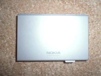 Лот: 937141. Фото: 1. Визитница Nokia №2. Красноярск