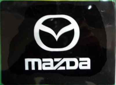 Лот: 3196476. Фото: 1. Держатель в авто коврик "Mazda... Другое (оснащение, оборудование, аксессуары)