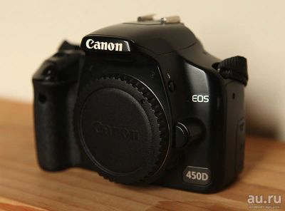 Лот: 1450144. Фото: 1. Canon EOS 450D Body + карта памяти... Цифровые зеркальные