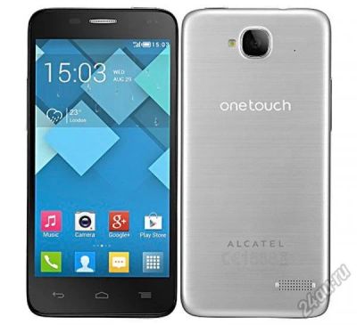 Лот: 5758130. Фото: 1. Смартфон Alcatel Idol Mini 6012X. Смартфоны