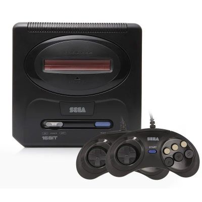 Лот: 19562078. Фото: 1. Игровая приставка SEGA MEGA DRIVE... Игровые приставки, консоли