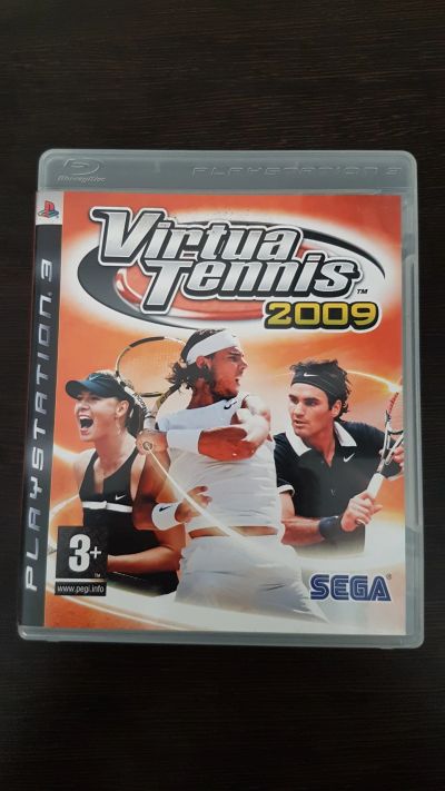 Лот: 14284615. Фото: 1. Virtua Tennis 2009 PS3. Игры для консолей