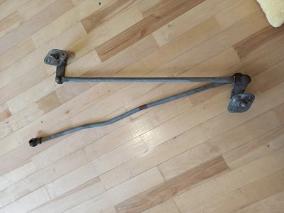 Лот: 15916490. Фото: 1. Трапеция для дворников на Мазда... Кузов