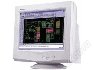 Лот: 94828. Фото: 1. монитор PHILIPS Brilliance 109P40. ЭЛТ-мониторы