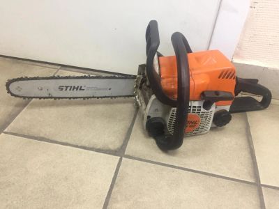 Лот: 9603282. Фото: 1. Бензопила Stihl MS 180-14. Бензо-, мотоинструмент