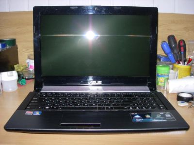 Лот: 8046332. Фото: 1. Ноутбук ASUS N53T. Ноутбуки