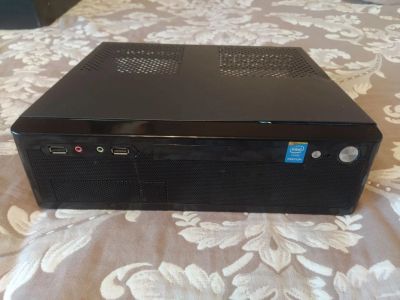 Лот: 21102362. Фото: 1. корпус для компьютера mini-ITX. Корпуса, блоки питания