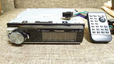 Лот: 9969447. Фото: 1. Магнитола Pioneer DEH-8400Bt. Автомагнитолы
