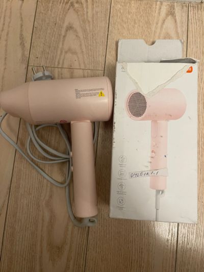 Лот: 25802943. Фото: 1. Фен Xiaomi Compact Hair Dryer... Укладка и стрижка волос, бритьё, эпиляция