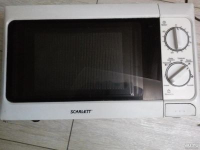 Лот: 8184389. Фото: 1. Микроволновая печь Scarlett.Б... Микроволновки, мини-печи