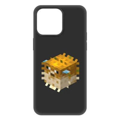 Лот: 25062454. Фото: 1. Чехол Krutoff Soft Case Minecraft... Чехлы, бамперы