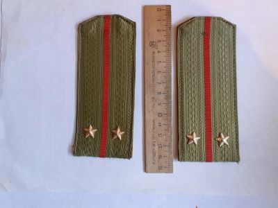 Лот: 25674965. Фото: 1. (военная форма и снаряжение) погоны... Нашивки, шевроны, погоны