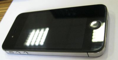 Лот: 3330414. Фото: 1. iPhone 4S 32gb черный, оригинал. Смартфоны