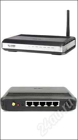 Лот: 502467. Фото: 1. Asus WL 520GC wifi точка доступа... Маршрутизаторы (роутеры)