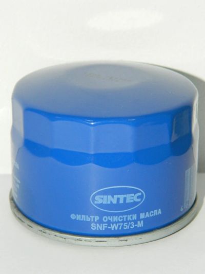 Лот: 7035567. Фото: 1. Фильтр масляный ВАЗ Ларгус Sintec... Расходные материалы