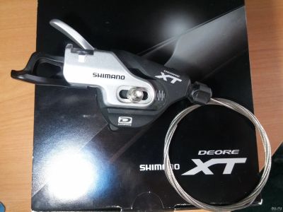 Лот: 12836036. Фото: 1. Shimano XT SL-m780 10sp. Запчасти