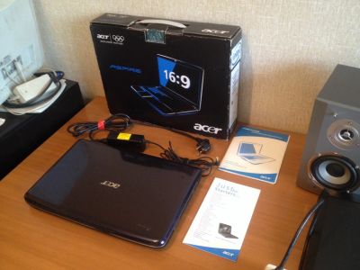 Лот: 10387486. Фото: 1. Acer Aspire 5738ZG, довольно мощный... Ноутбуки