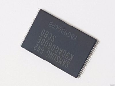 Лот: 18366345. Фото: 1. NAND Flash, Новая K9GAG08U0E прошитая... Запчасти для телевизоров, видеотехники, аудиотехники