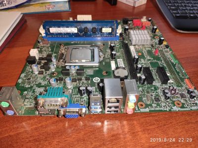 Лот: 14427617. Фото: 1. I3-4130 +Mb+ DDR3 4gb. Компьютеры в сборе