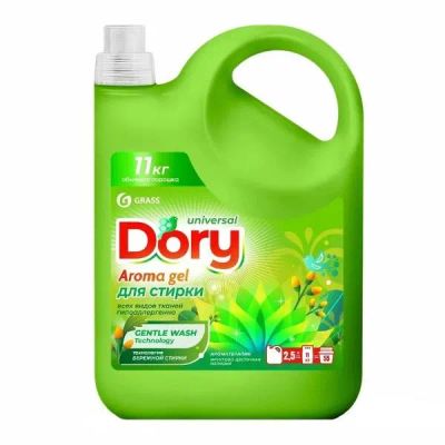 Лот: 25433172. Фото: 1. Гель для стирки GRASS Dory, для... Бытовая химия