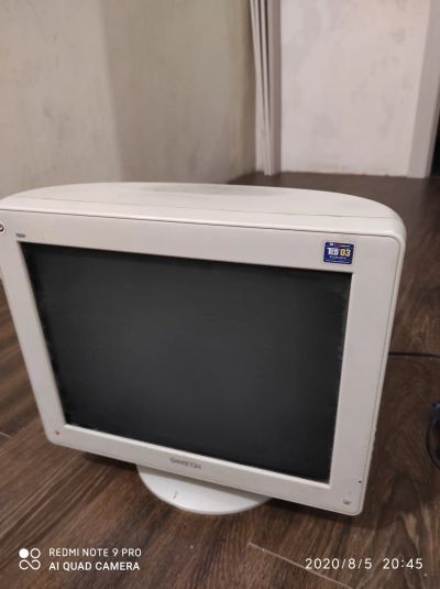Лот: 16343924. Фото: 1. Монитор Samtron. ЭЛТ-мониторы