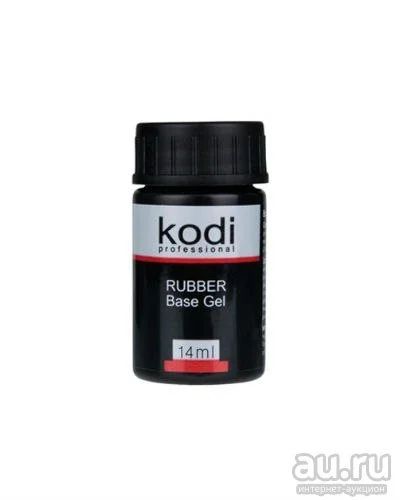 Лот: 8923121. Фото: 1. Kodi Rubber Base Gel Каучуковая... Лак для ногтей