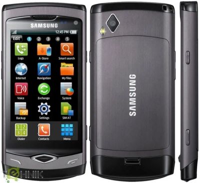 Лот: 3417851. Фото: 1. Samsung S8500 Wave. Смартфоны
