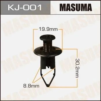 Лот: 11357611. Фото: 1. Клипса крепежная Masuma KJ-001. Кузов