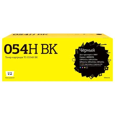 Лот: 24440016. Фото: 1. Картридж T2 TC-C054H BK/Canon... Картриджи, расходные материалы