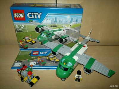 Лот: 9783798. Фото: 1. Лего Lego City 60101 Грузовой... Конструкторы