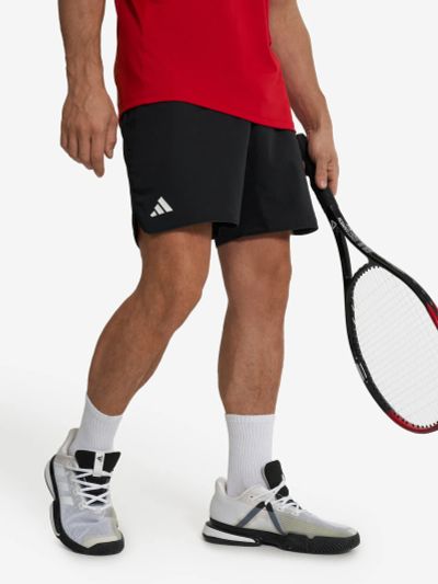 Лот: 25085472. Фото: 1. Шорты мужские adidas Club, Черный. Шорты