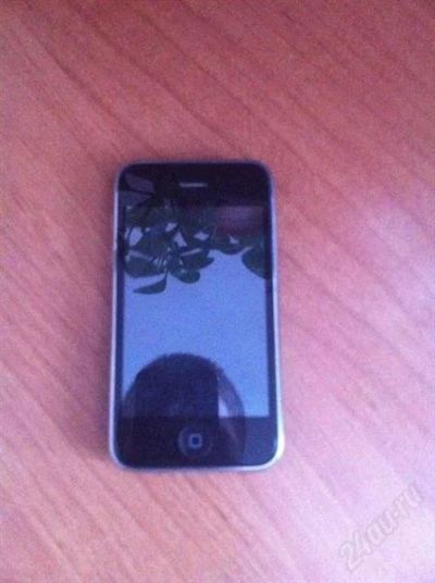 Лот: 2486147. Фото: 1. Iphone 3g *GB. Кнопочные мобильные телефоны