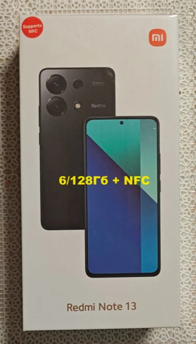 Лот: 21972285. Фото: 1. Xiaomi Redmi Note 13 NFC 6,67... Смартфоны