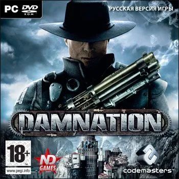 Лот: 22148882. Фото: 1. Damnation =DVD=. Игры для ПК