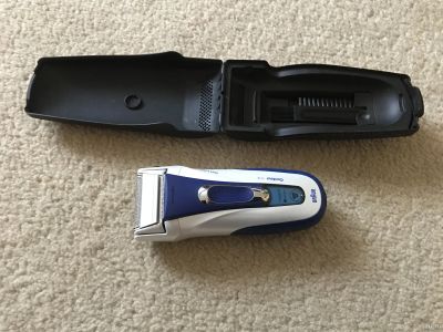 Лот: 17036849. Фото: 1. Электробритва Braun. Другое (бытовая техника)