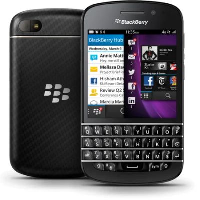 Лот: 11621633. Фото: 1. BlackBerry Q10 2/16Gb Анонимный... Смартфоны