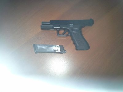Лот: 3861779. Фото: 1. Glock 17 Tokyo Marui. Пейнтбол, страйкбол