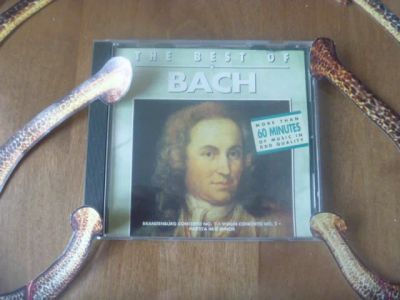 Лот: 19808445. Фото: 1. Bach made in Germany. Аудиозаписи