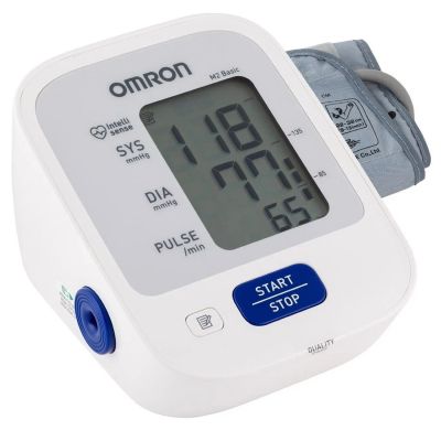 Лот: 24448707. Фото: 1. Тонометр OMRON M2 Basic RU без... Оборудование