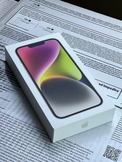Лот: 20669759. Фото: 1. Смартфон Apple iPhone 14 128Gb... Смартфоны