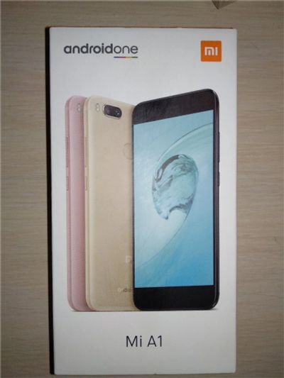 Лот: 10988678. Фото: 1. Xiaomi mi A1 4/64GB черный. Смартфоны