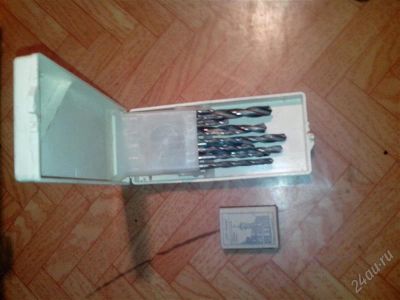 Лот: 2498480. Фото: 1. Сверло. Набор. Расходные материалы, сменные насадки