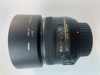 Лот: 14313809. Фото: 1. Объектив nikon AF-S 50 mm 1:1... Объективы