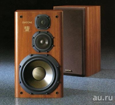 Лот: 8738047. Фото: 1. Акустика из Японии Diatone DS-66Z... Пассивные акустические системы