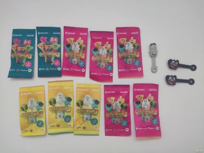 Лот: 18240471. Фото: 1. Скрепыши. Одним лотом. В упаковке... Игрушки